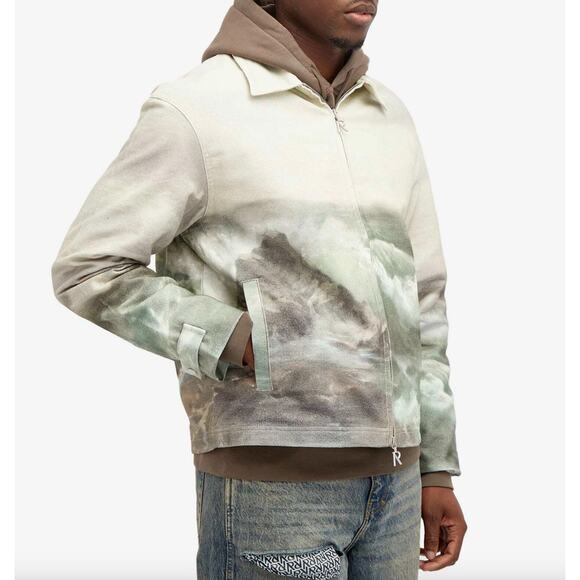 Represent Men's Higher Truth Full Zip Collared Jacket Size XL - Picture 16 of 16